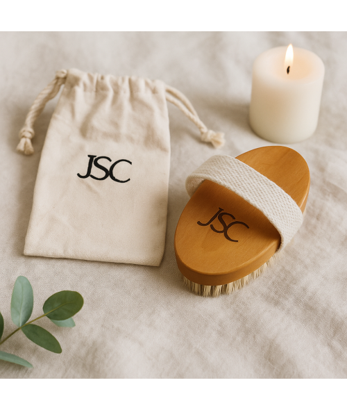 JSC Dry Brush - Spazzola per massaggio a secco
