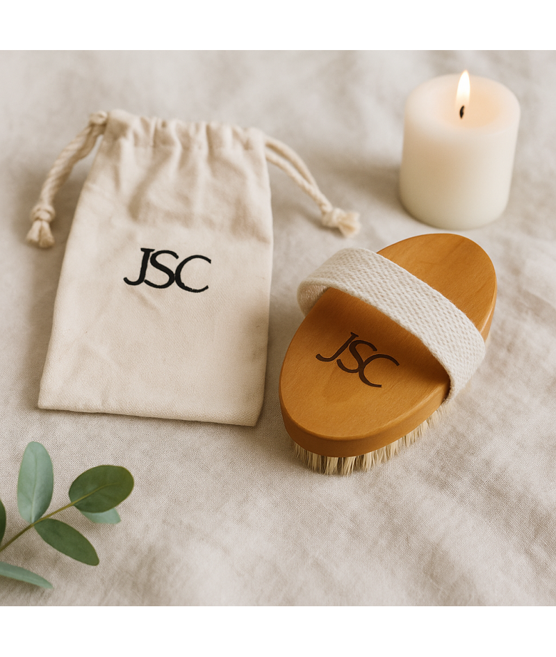 JSC Dry Brush - Spazzola per massaggio a secco