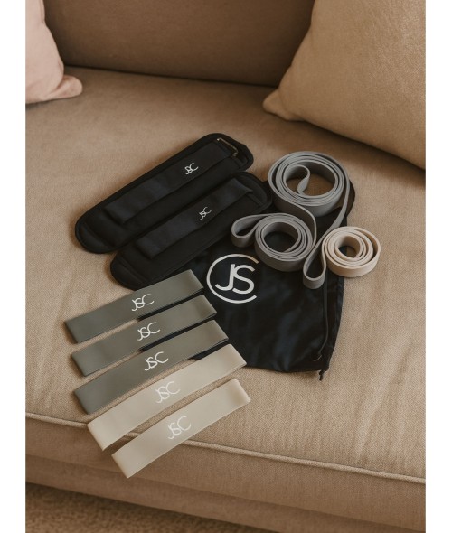 JSC Fitness Kit -  Il tuo allenamento completo, ovunque