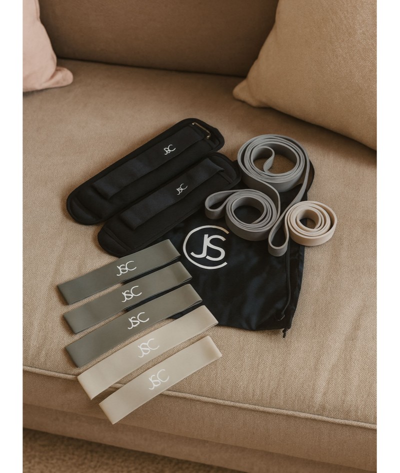 JSC Fitness Kit -  Il tuo allenamento completo, ovunque