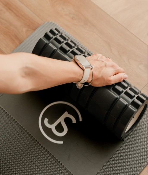JSC Foam Roller - Rilascio miofasciale, mobilità e benessere circolatorio