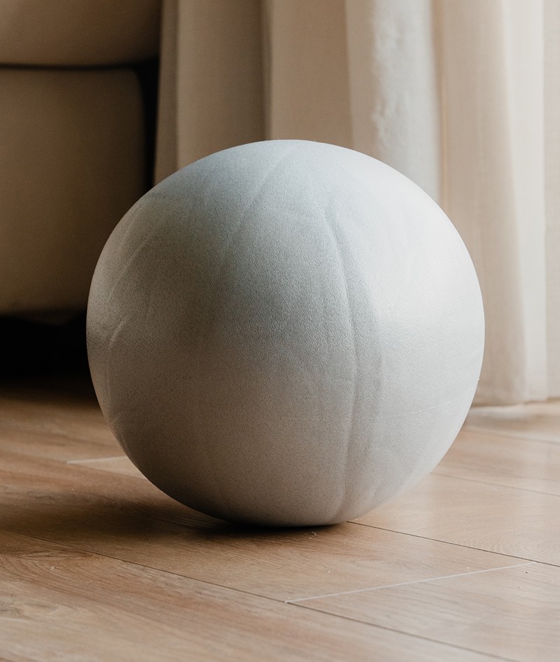 JSC Pilates Ball - 25 cm per core, postura e benessere