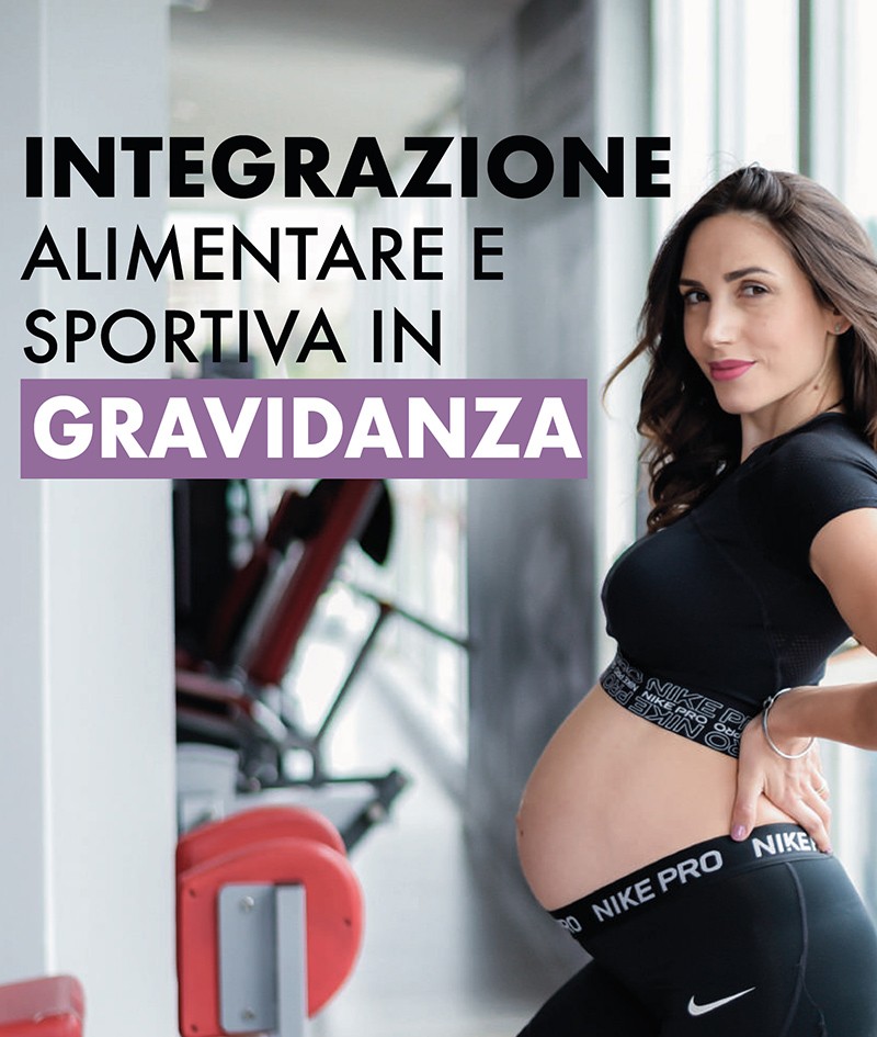 E-book Integrazione alimentare e sportiva in gravidanza