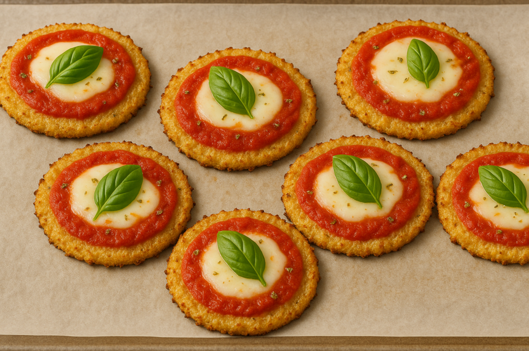 Pizzette di cavolfiore
