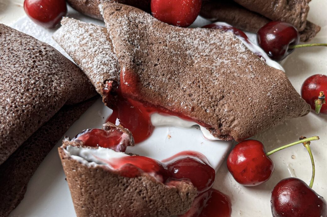 Crepes Foresta Nera Low Carb