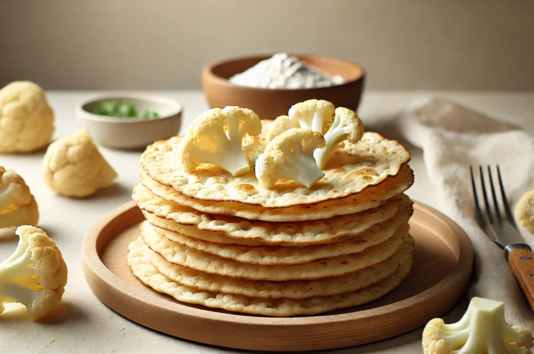 Tortillas di Cavolfiore