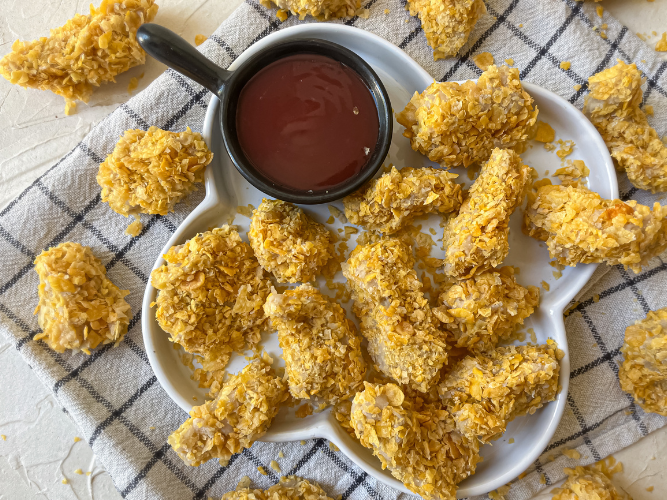 Veg Nuggets di Fagioli Cannellini