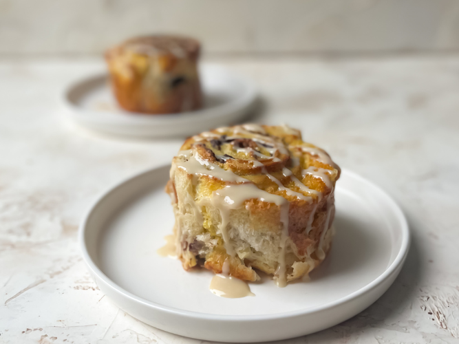 Cinnamon Rolls French Toast