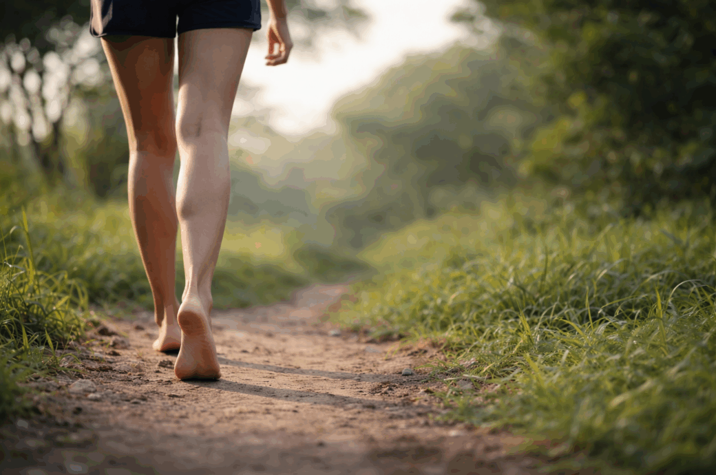 Correre o camminare per ridurre il gonfiore alle gambe? Cosa dice la scienza su ritenzione ed edema