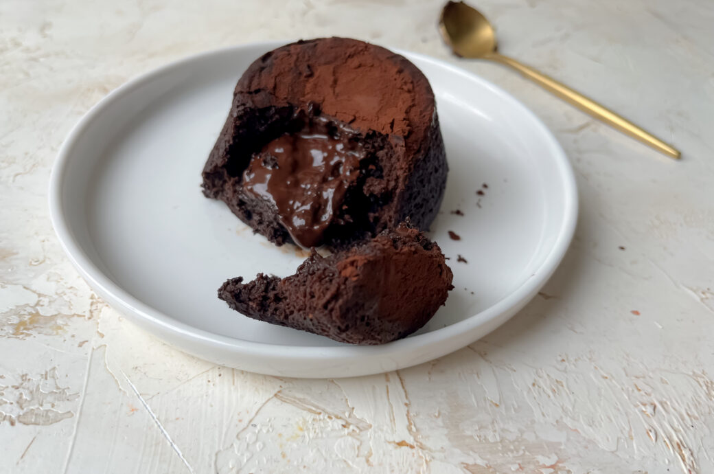 Tortino Cuore Caldo Keto al Cioccolato