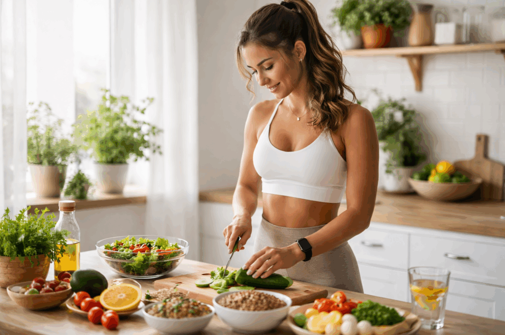 Le basi della nutrizione femminile: come nutrire il corpo per dimagrire, avere energia e sentirsi meglio