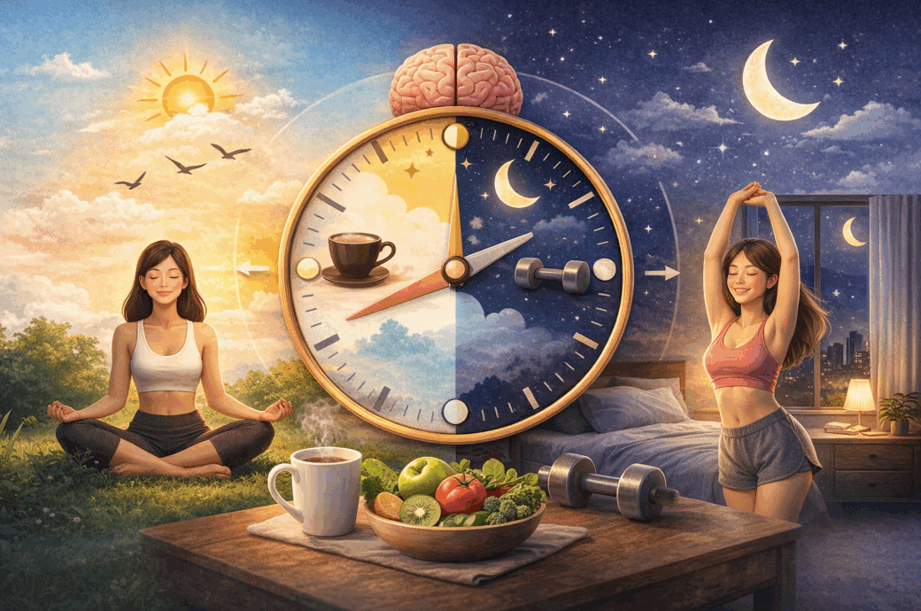 Ritmi circadiani: cosa sono e perché influenzano energia, sonno, metabolismo e benessere