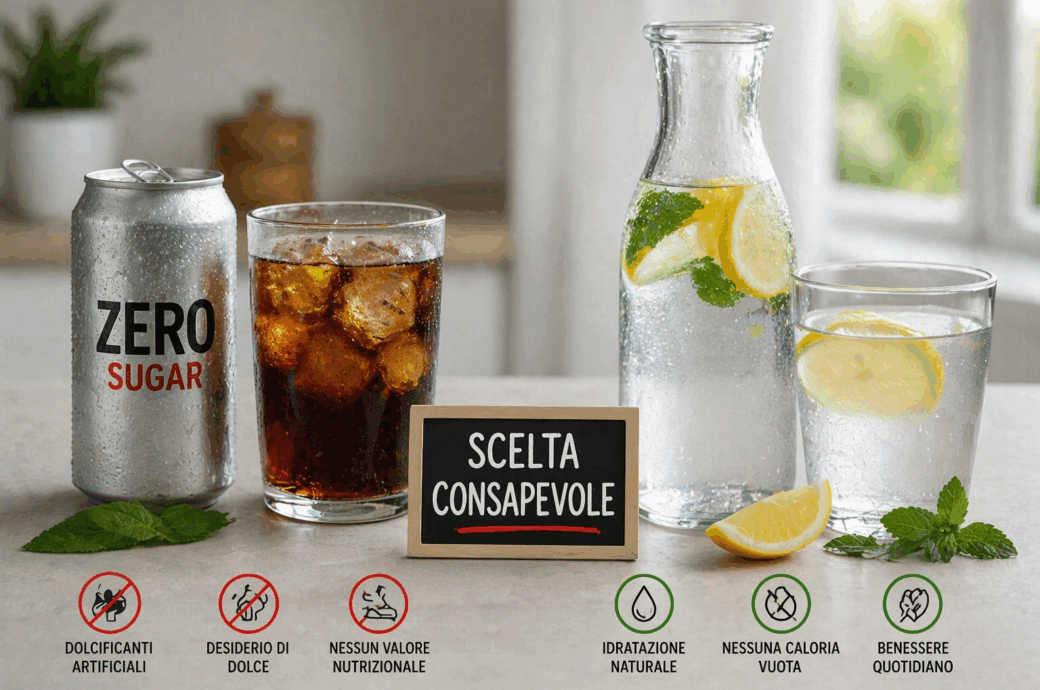 Bevande dietetiche e dolcificanti: sono davvero una scelta sicura?