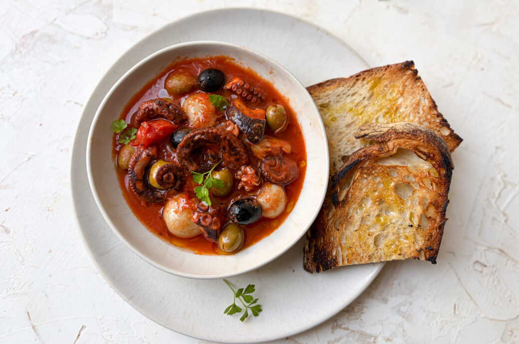 Polipetti alla Luciana (Facili e Leggeri)