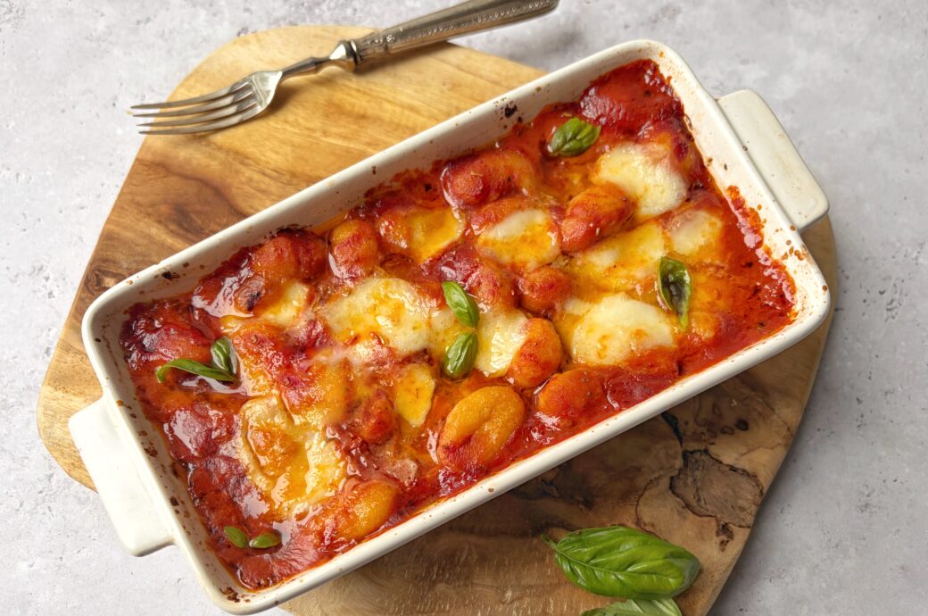 Gnocchi Gratinati al Forno: Ricetta Light Facile e Filante
