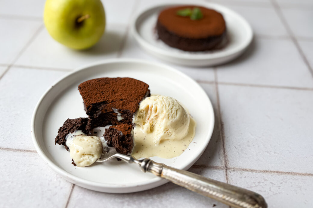 Brownie Senza Farina alle Mele (3 Ingredienti)